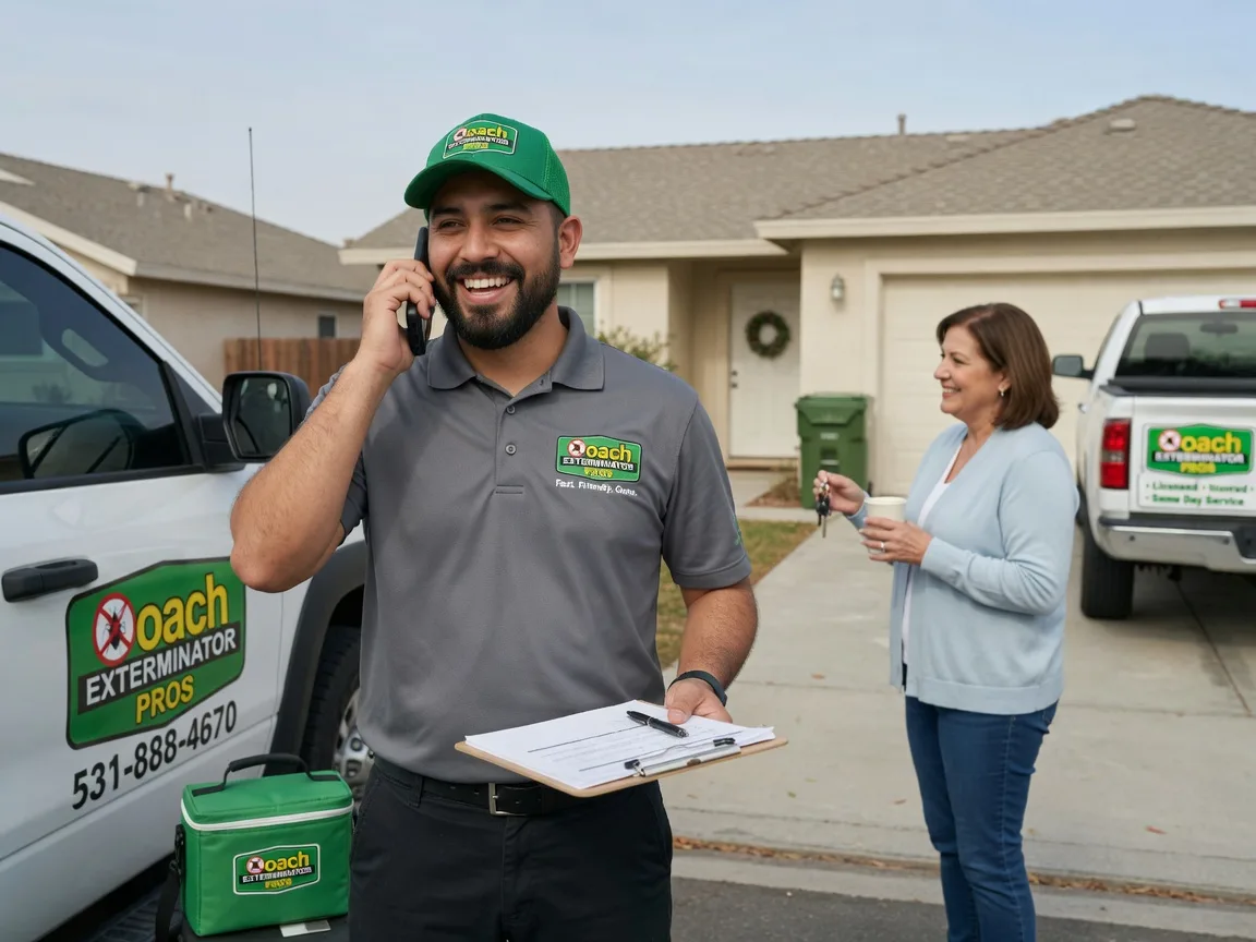 Pest Control Roach Exterminator Archbold, OH FAQs