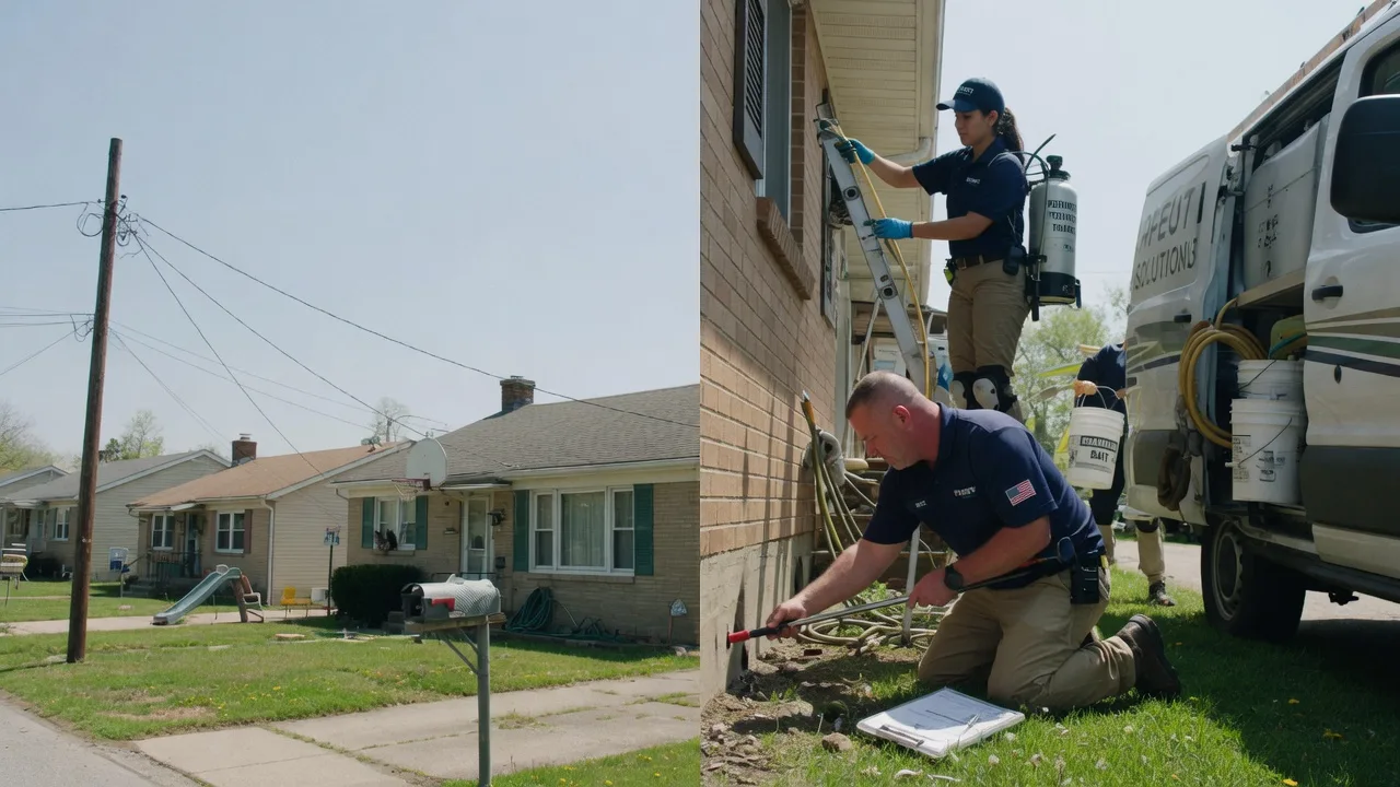Pest Control Roach Exterminator in Archbold, OH near me
